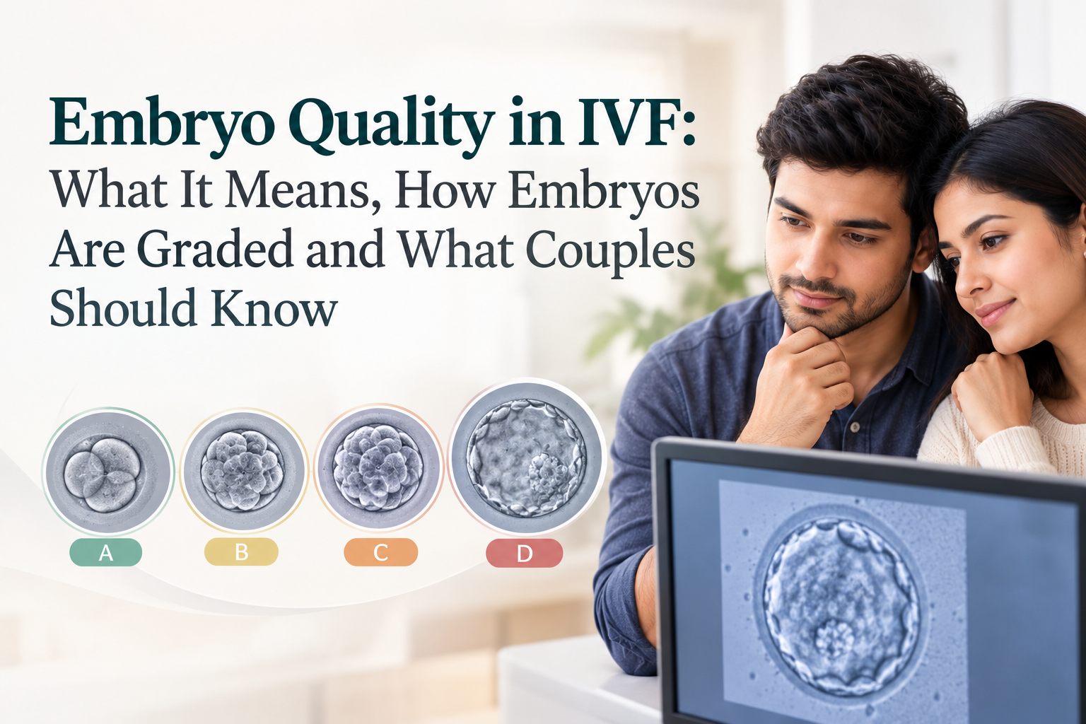 Embryo Quality in IVF: What It Means, How Embryos Are Graded and What Couples Should Know
