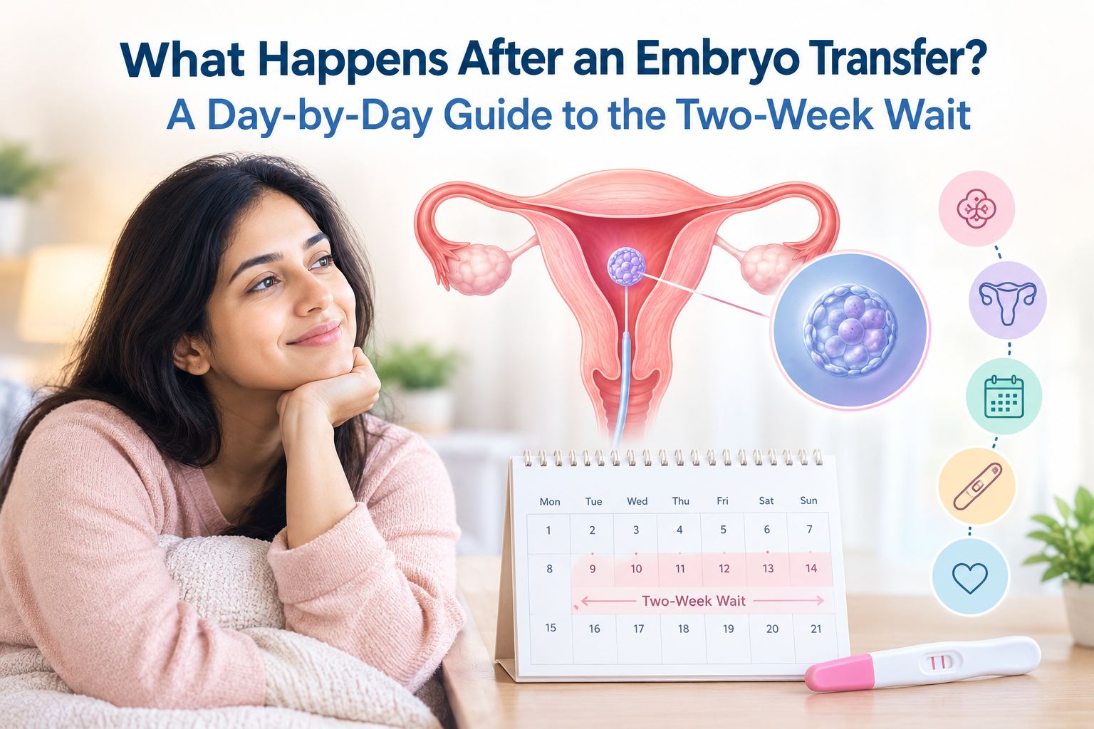 What Happens After an Embryo Transfer? A Day-by-Day Guide to the Two-Week Wait